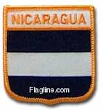 Nicaragua - Country Shield Patches