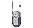 Mini AM/FM Radio with Neck Strap in Black