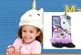 magical unicorn dress up set with sound