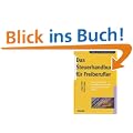 Das Steuerhandbuch f�r Freiberufler