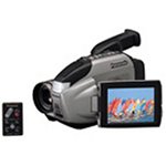 Panasonic PV-L751 VHS-C Camcorder with 4" LCD and PhotoShot Built-in Digital Still Camera
