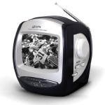 GPX 5 BLACK AND WHITE TELEVISION