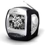 GPX 5" BLACK AND WHITE TELEVISION