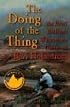 The Doing of the Thing: The Brief, Brilliant Whitewater Career of Buzz Holmstrom (New Edition)