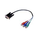 NEC ADP-CV1 Component to RGB 15-pin Adapter For VT45 Projector