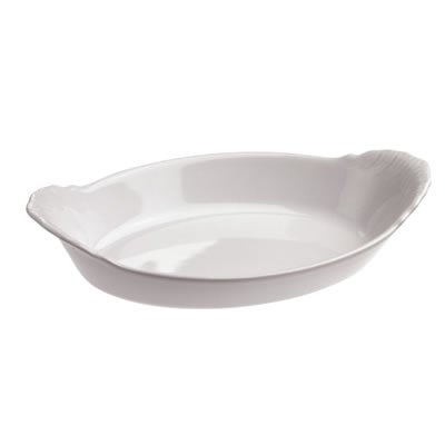 Revol Grands Classiques 19400-1 Oval Eared Dish, 6.25 x 3.75, 5.25 oz