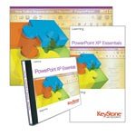 Learning Powerpoint Xp Essentials Intermediate (Cd Rom)
