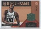 2009-10 Timeless Treasures HOF Materials Jerseys #15 - Robert Parish/50