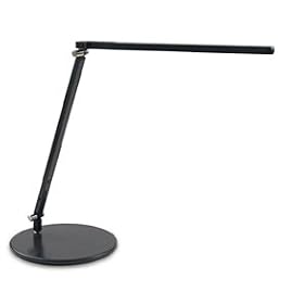 Click here to buy Koncept 38-LED (Metallic Black) i-Bar LED Desk Lamp by Koncept.