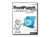 Picture Of Microsoft FrontPage 2000 - Schritt f�r Schritt - self-training course - CD - German