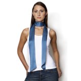 Silk Charmeuse Scarf Sash - 20 Colors - 100%Silk - Headband, Sash, Belt, Scarf