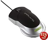 ELECOM pop PALVO MRエンジン搭載USB&PS/2接続光学式マウス アストロブラック M-PPAUP2RBK