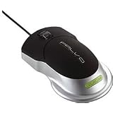 ELECOM pop PALVO MR�G���W������USB&PS/2�ڑ����w���}�E�X �A�X�g���u���b�N M-PPAUP2RBK�G���R���ɂ��