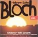 Music : Bloch: Hebrew Suite; Schelomo; Violin Concerto