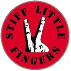 STIFF LITTLE FINGERS - Rigid Digits - Button / Pin