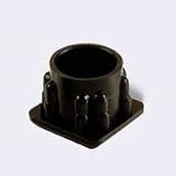Shepherd Hardware 1In Round Inside Leg Tip 9237
