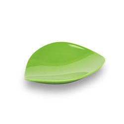 Umbra Orvino Melamine Soap Dish, Bright Green