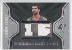2007-08 SPx Winning Materials Jersey Numbers #PS - Peja Stojakovic