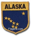 Alaska - State Shield Patches