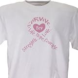 Survival Ribbon - Breast Cancer Awareness Personalized T-shirt