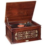 CROSLEY CORP. CR48 Turntable and Record Player