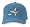 Minor League Baseball Cap - Aberdeen Ironbirds Road Cap by New Era (6 7/8)