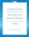 Book State-Approved Schools of Nursing, Lpn/Lvn 1998: Meeting Minimum Requirements Set by Law and Board Rules in the Various Jurisdictions (State-Approved 