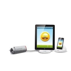 Ihealth - Take Tension with iPad, iPhone 3 and 4 or iPod Touch - Home Dock Plug and Play