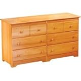 Windsor Dresser (Natural Maple) - Atlantic 69655