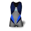 Aqua Sphere WT80 Ladies Aqua Skin .5m Sleeveless Boy Cut Shorty