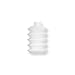 Qosina 74027 Natural LDPE Bellows Dispensing Bottle, 30mL Capacity (Pack of 25)