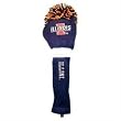 Team Golf 21363 Illinois Fighting Illini Pom Pom Headcover