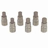 MINTCRAFT 3506005020 HEX BIT SOCKET 3MM 3/8 DRIVE