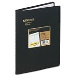 AT-A-GLANCE 80-155-05 Undated teachers planner, 10-7/8 x 8-1/4, black cover