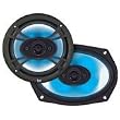 Dual SBX694 6 x 9-Inch 4-Way 150 Watts illumiNITE Star Burst Speaker System