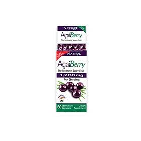 Natrol (incl Laci Le Beau Teas) AcaiBerry Extra Strength