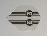 3 sets P4 Standard flights, Amerithon, Made in the USA