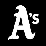 Oakland A's White Auto Car Wall Decal Sticker Vinyl