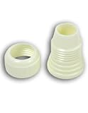 Standard Coupler, Plastic, Fits All Standard (small dec. tips # 1105) Size Tubes