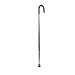 DMI Adjustable Lighteight Aluminum Cane with Standard Handle, Silver