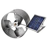 Gable Mount Solar Power Vent