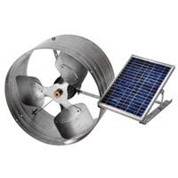 Gable Mount Solar Power Vent