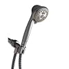 Waterpik NSC 659 6-Mode Handheld Shower with Opti-Flow, Brushed Nickel