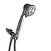 Waterpik NSC 659 6-Mode Handheld Shower with Opti-Flow, Brushed Nickel