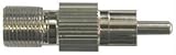 EAGLE ASPEN FC-FF/M-K-B F-Female to RCA-Male Connectors