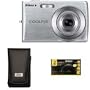 Coolpix S200 Camera With Case and Extended Warranty