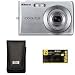 Coolpix S200 Camera With Case and Extended Warranty