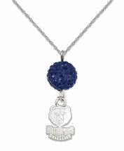 Memphis Grizzlies Ovation Crystal Necklace