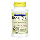 Dong Quai Root Standardized - 60 vegicaps., (Nature s Answer)