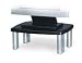 3M Adjustable Height Monitor Stand MS90B, 20.0 inches x 12.0 inches x 5.875 inches, Black